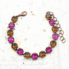Load image into Gallery viewer, Whiskey Rose Sparkle Bracelet Kit
