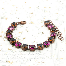 Load image into Gallery viewer, Whiskey Rose Sparkle Bracelet Kit
