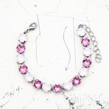 Load image into Gallery viewer, Pretty in Pink Sparkle Bracelet Kit

