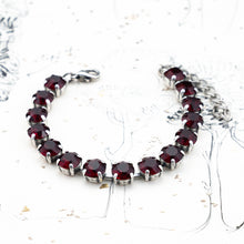 Load image into Gallery viewer, Ruby Slipper Sparkle Bracelet Kit

