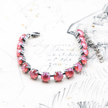 Load image into Gallery viewer, Kiss Me Coral Sparkle Bracelet Kit
