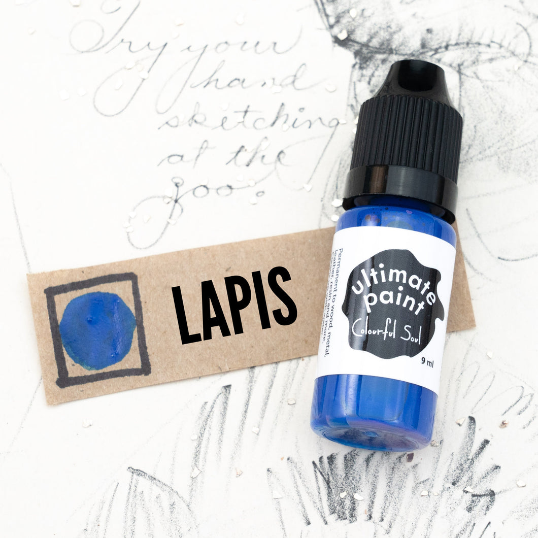 Lapis Blue Ultimate Paint