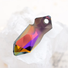 Load image into Gallery viewer, 28mm Volcano Premium Crystal Pendant
