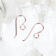 Load image into Gallery viewer, Rose Gold Ear Wires - 1 Pair
