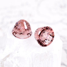 Load image into Gallery viewer, 11mm Blush Drops Premium Crystal Pair
