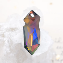 Load image into Gallery viewer, 28mm Volcano Premium Crystal Pendant
