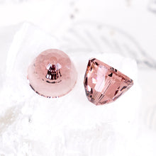 Load image into Gallery viewer, 11mm Blush Drops Premium Crystal Pair

