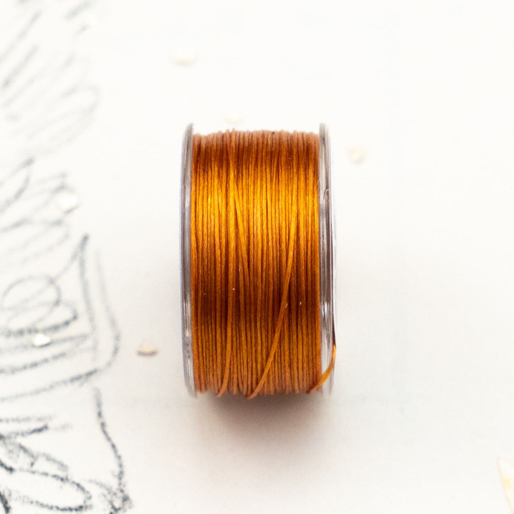 Marigold One-G Beading Thread - 50 Yard Bobbin