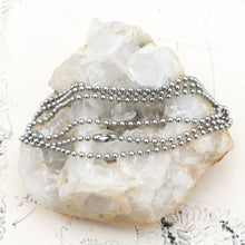 Load image into Gallery viewer, Stainless Steel Ball Chain Finished Necklace
