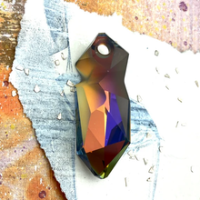 Load image into Gallery viewer, 40mm Volcano Premium Crystal Pendant
