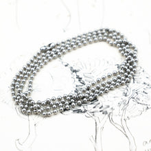 Load image into Gallery viewer, Stainless Steel Ball Chain Finished Necklace
